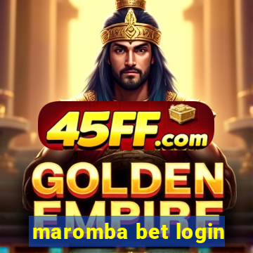 maromba bet login